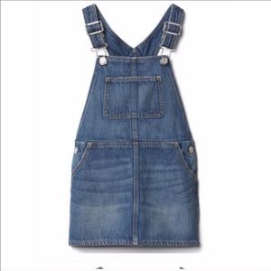 Baby Gap Denim Jumper Skirt Dress